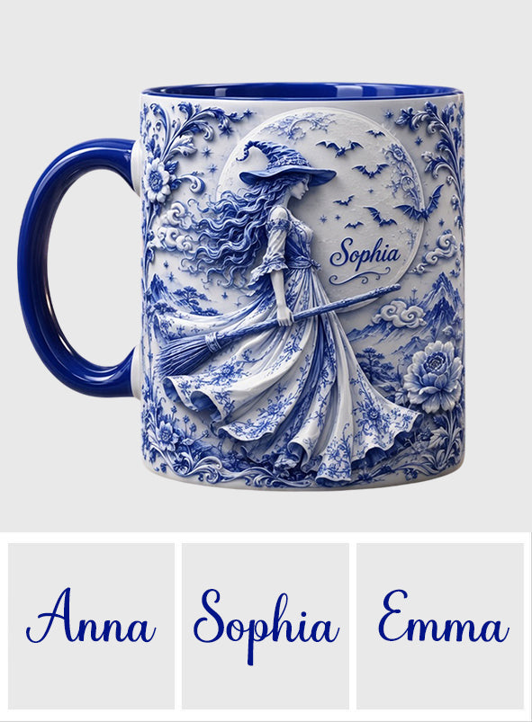 The Witch - Personalized Witch Accent Mug
