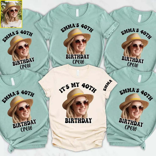 Happy Birthday - Personalized Birthday All Over Shirt