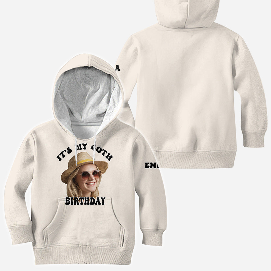 Happy Birthday - Personalized Birthday All Over Shirt