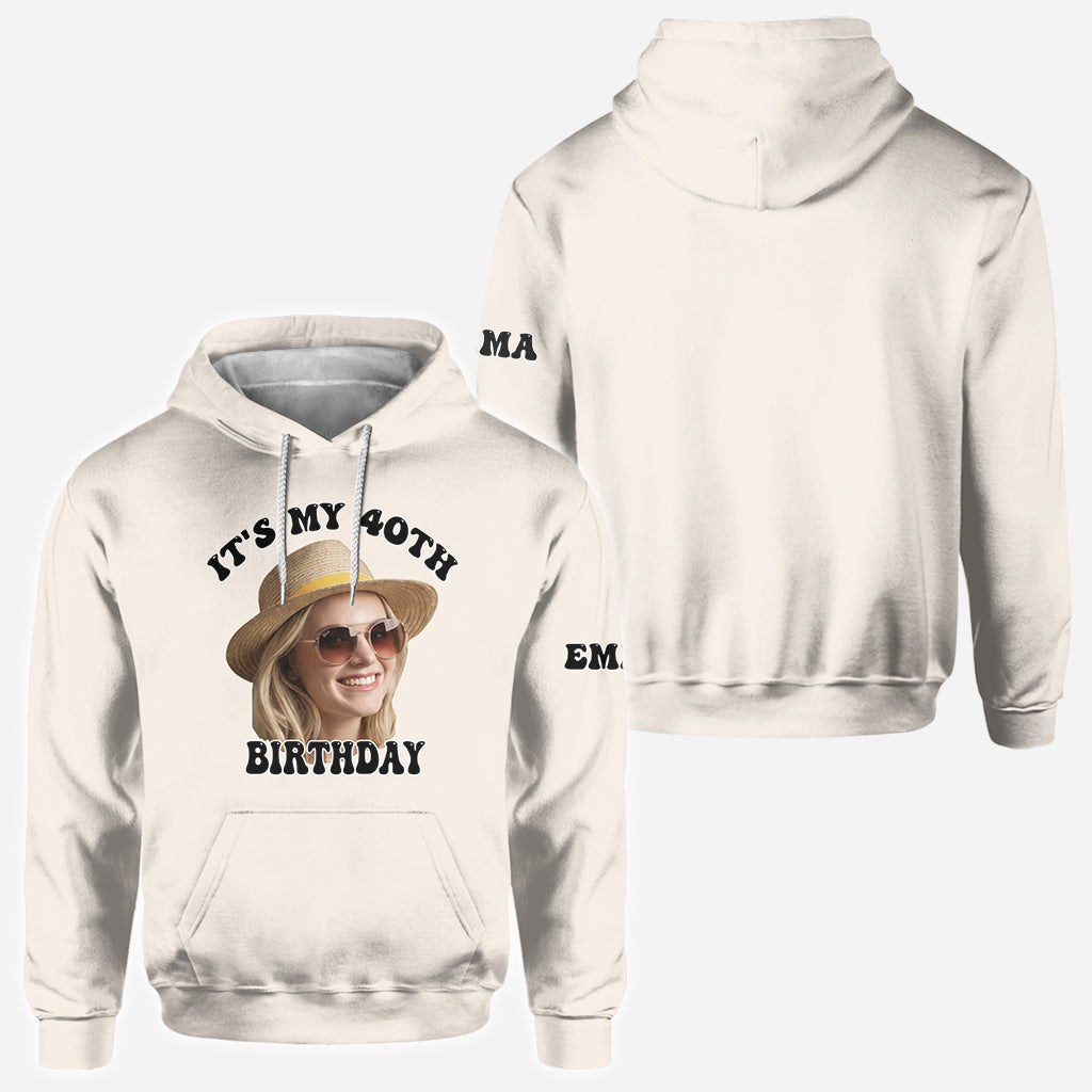 Happy Birthday - Personalized Birthday All Over Shirt