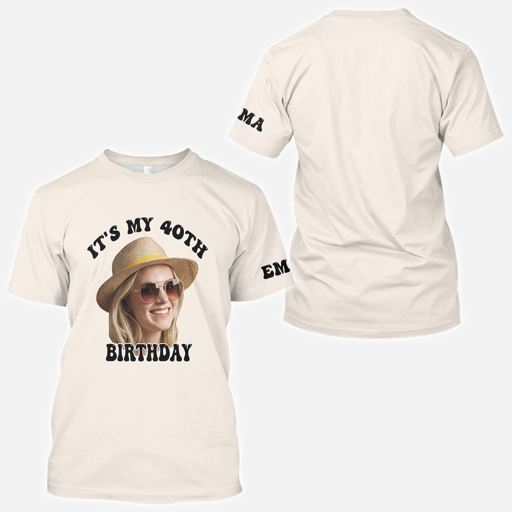 Happy Birthday - Personalized Birthday All Over Shirt