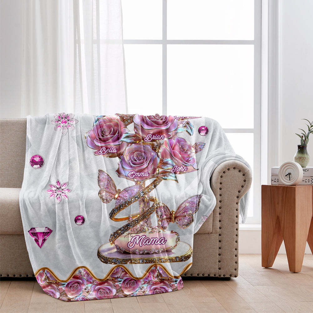 My Garden Gift For Mom, Grandma,... - Personalized Mother Blanket