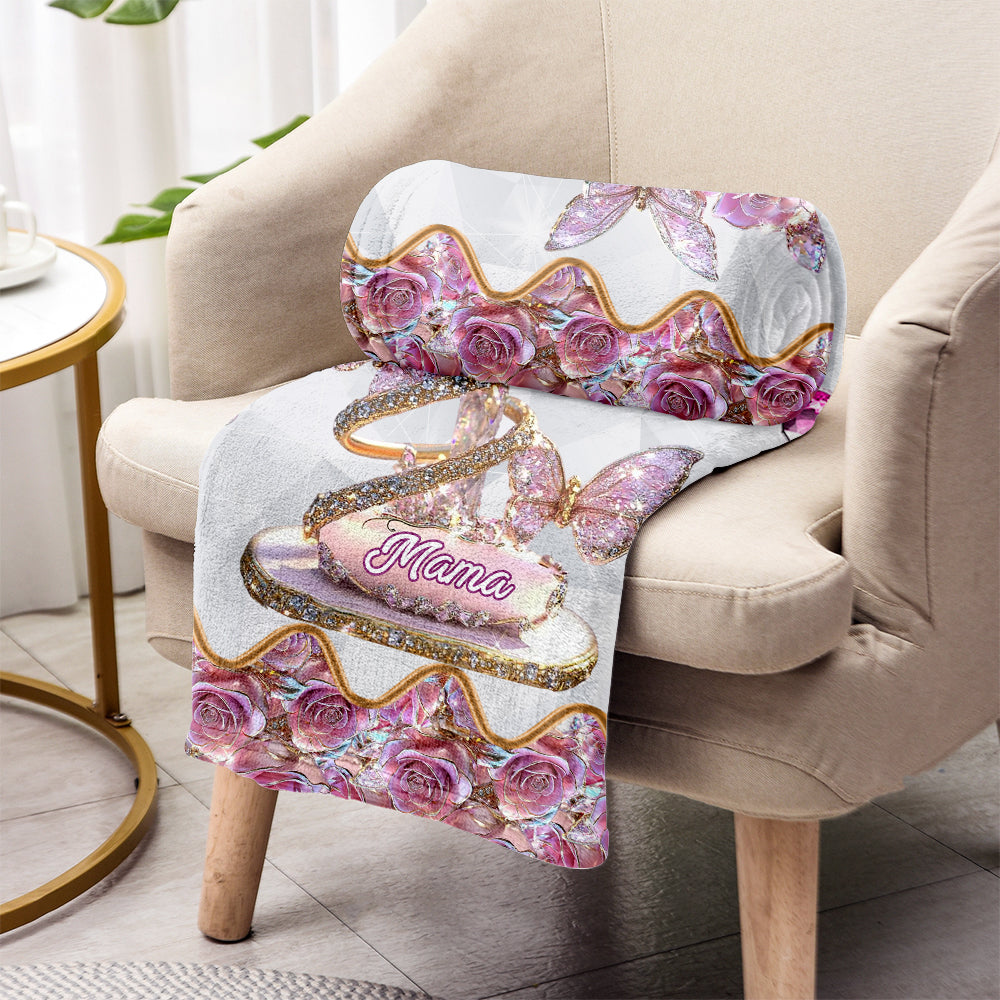 My Garden Gift For Mom, Grandma,... - Personalized Mother Blanket