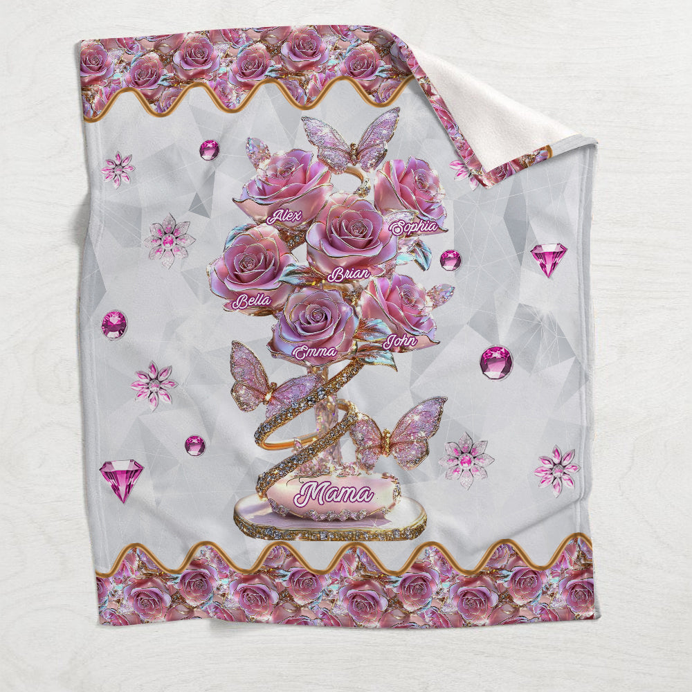 My Garden Gift For Mom, Grandma,... - Personalized Mother Blanket