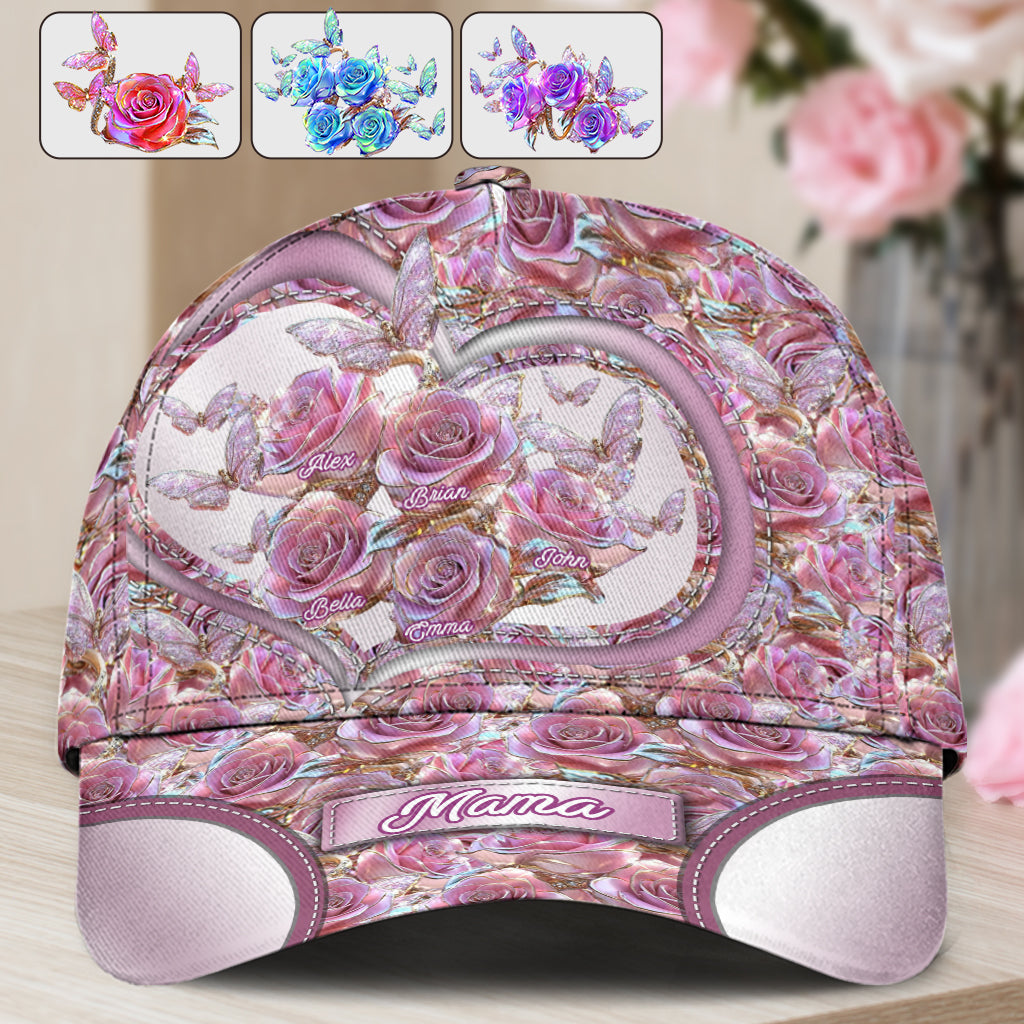 My Garden Gift For Mom, Grandma,... - Personalized Mother Classic Cap