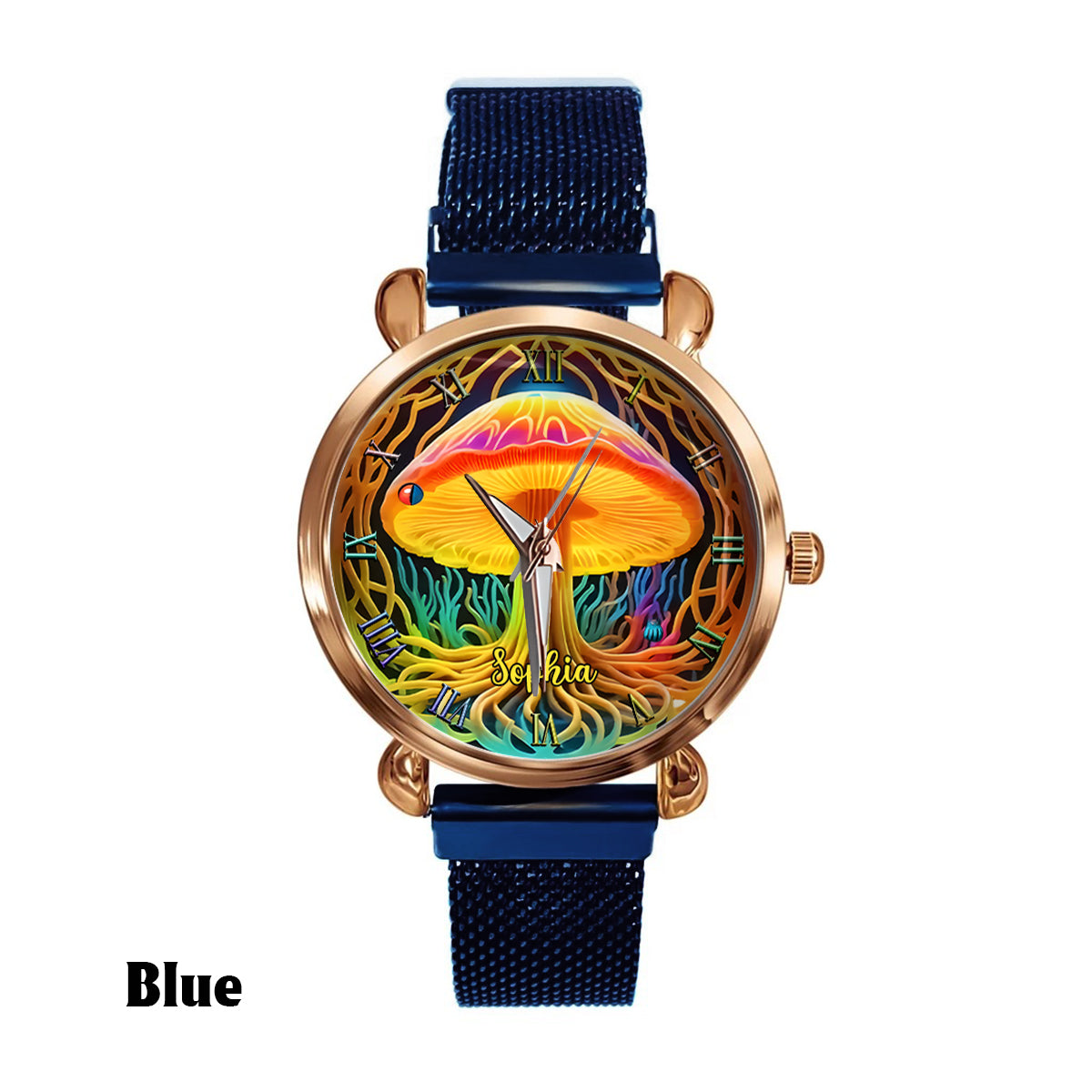 Stay Groovy - Personalized Hippie Women Hand Watch