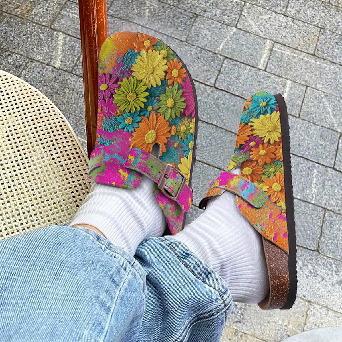 Hippie Soul - Personalized Hippie Clogs With Arch Support