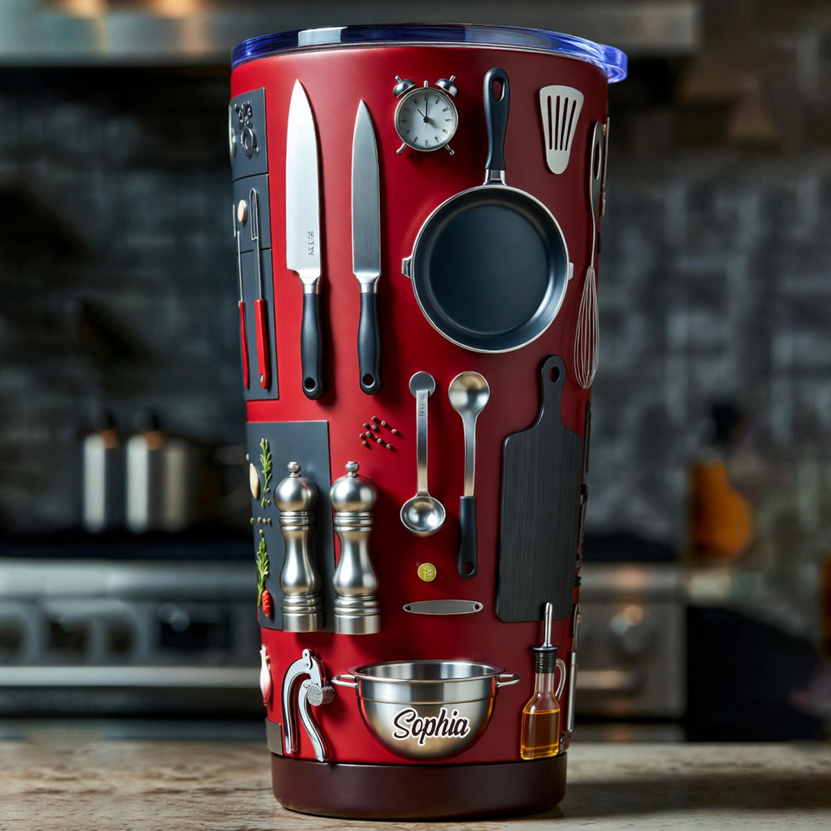 Love Cooking - Personalized Cooking Tumbler