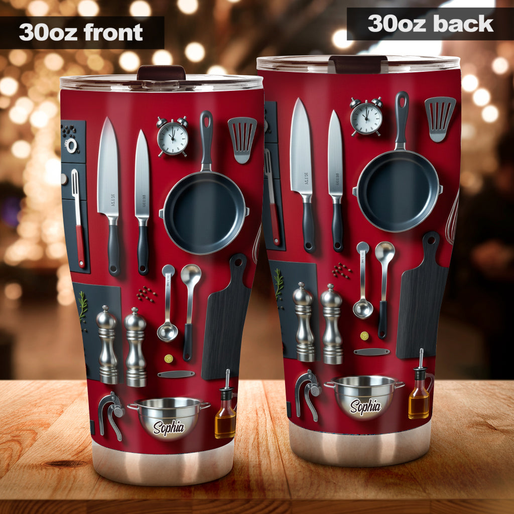 Love Cooking - Personalized Cooking Tumbler