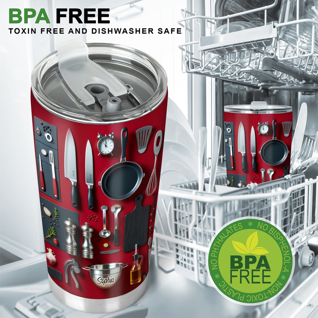 Love Cooking - Personalized Cooking Tumbler