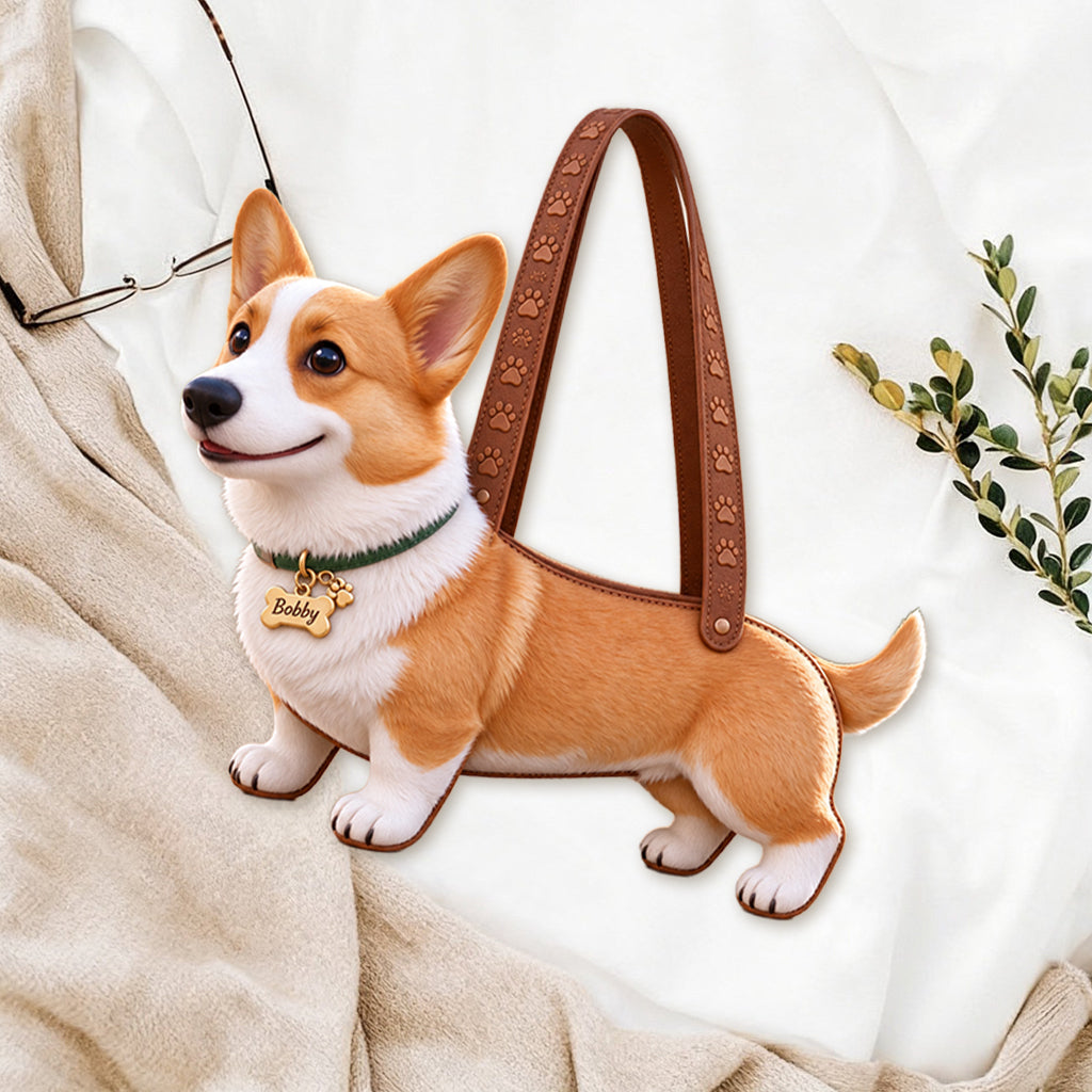Bring Pet Everywhere - Personalized Dog Custom Shape Tote Bag