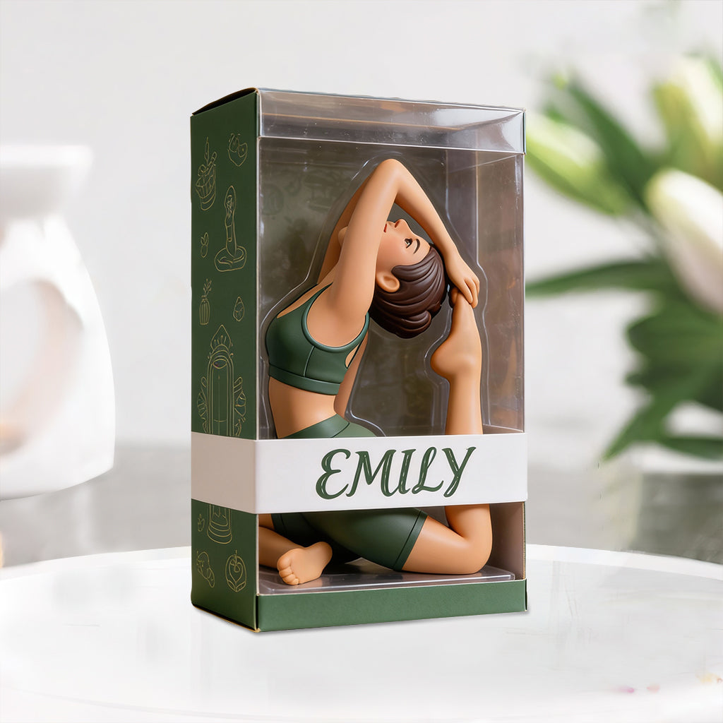 Custom From Photo - Personalized Yoga Custom Shaped Acrylic Plaque