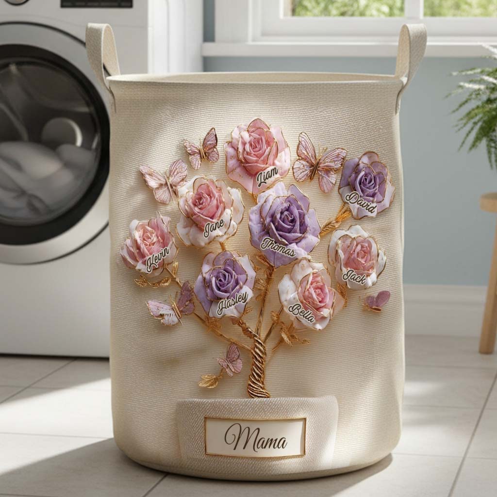 My Garden Gift For Mom, Grandma,... - Personalized Mother Storage Basket