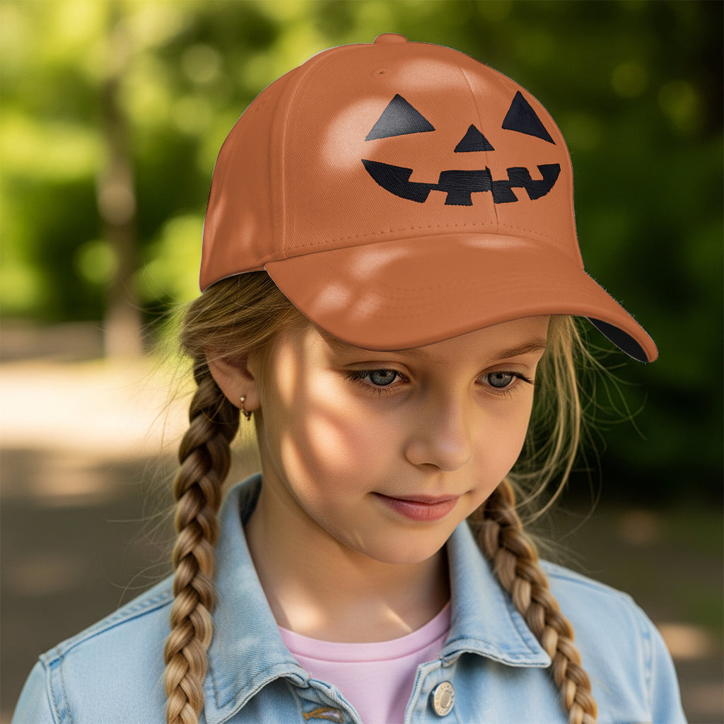 Pumpkin - Personalized Halloween Classic Cap