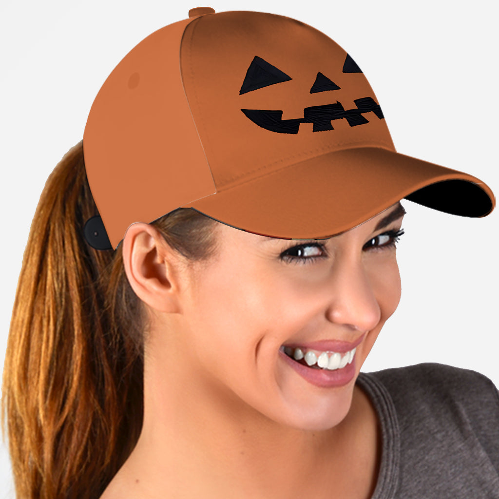 Pumpkin - Personalized Halloween Classic Cap