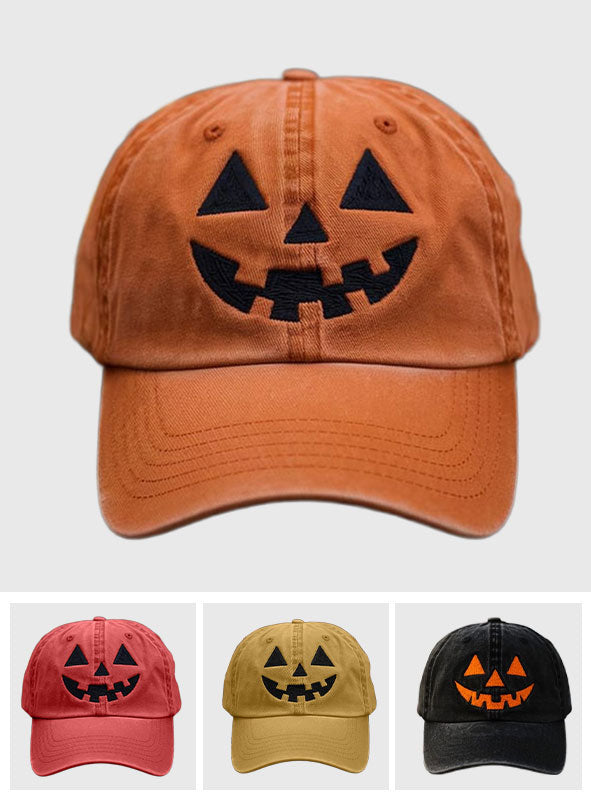 Pumpkin - Personalized Halloween Classic Cap