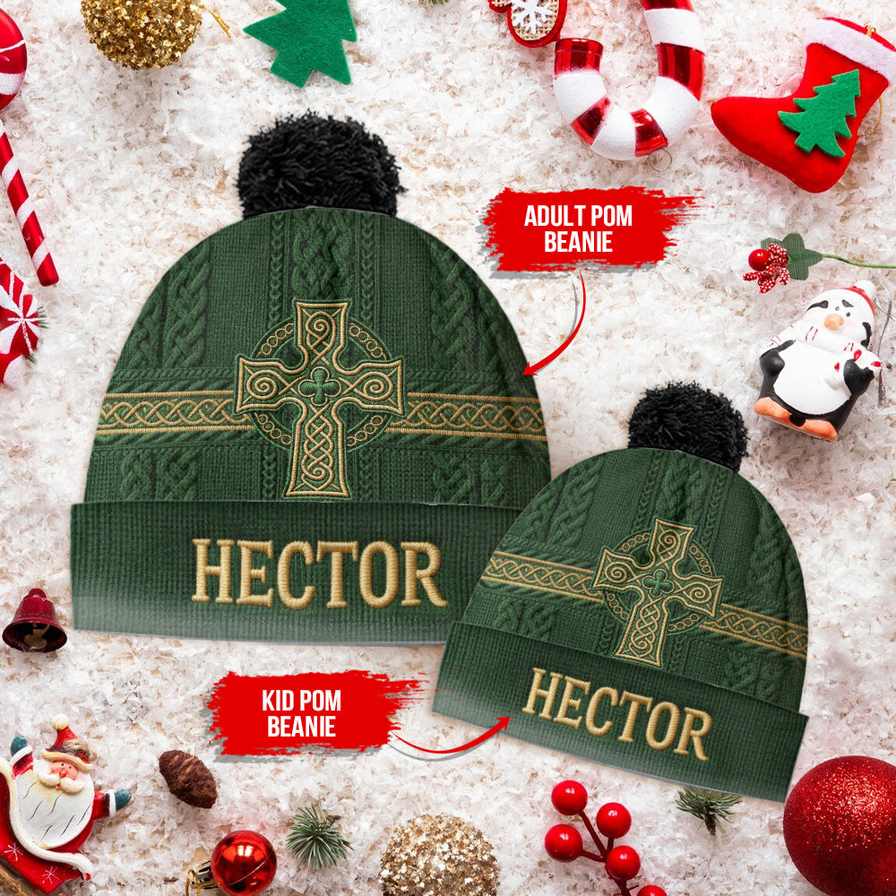 St.Patrick's Day - Personalized Irish Beanie Hat