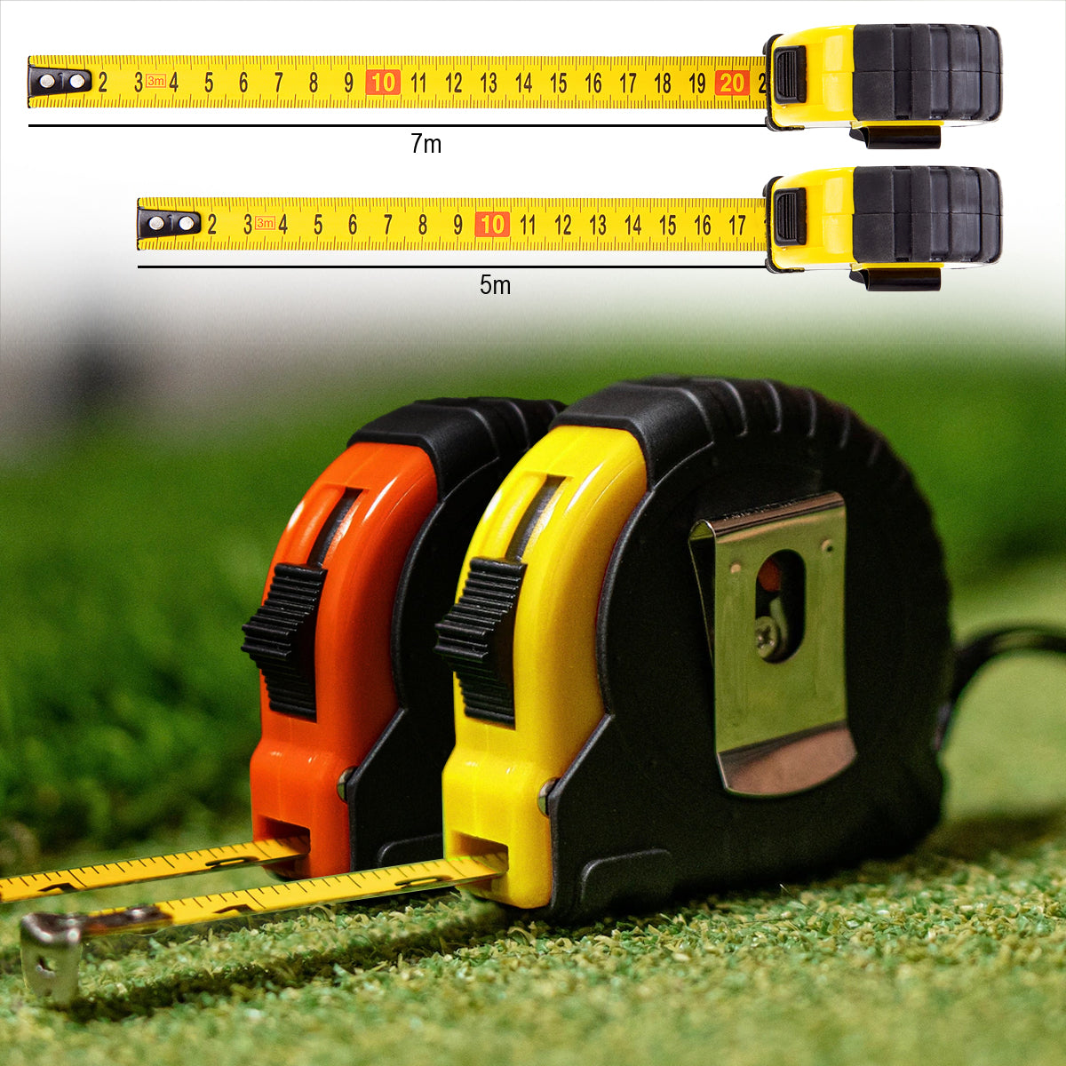 A Few Inches - Personalized Couple Measure Tape