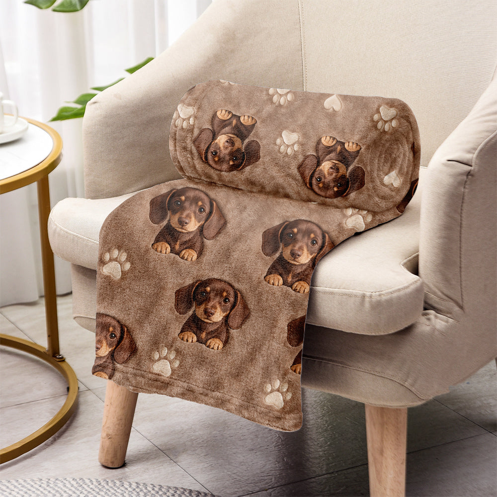 Custom Any Photo - Personalized Dog Blanket