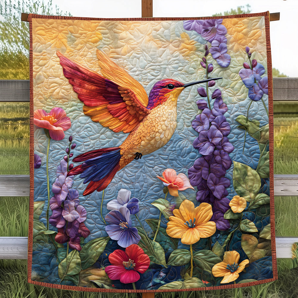 Love Hummingbirds - Hummingbird Blanket