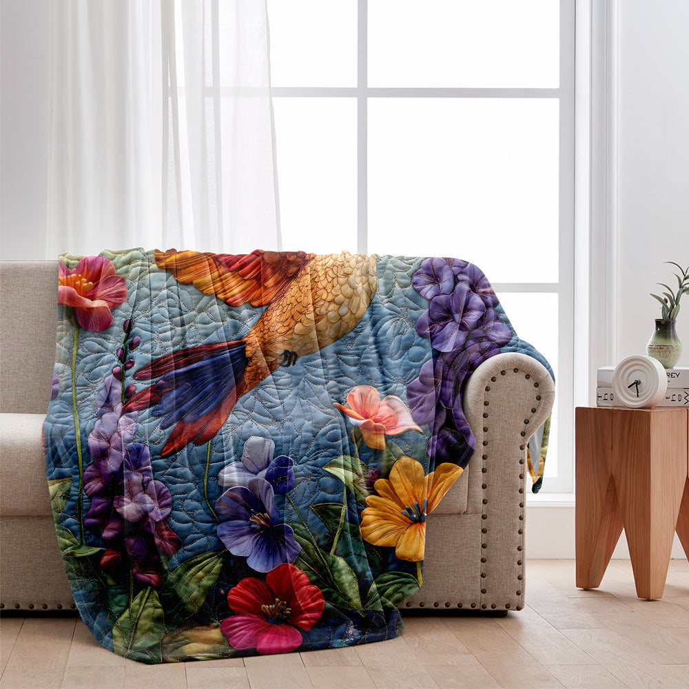 Love Hummingbirds - Hummingbird Blanket