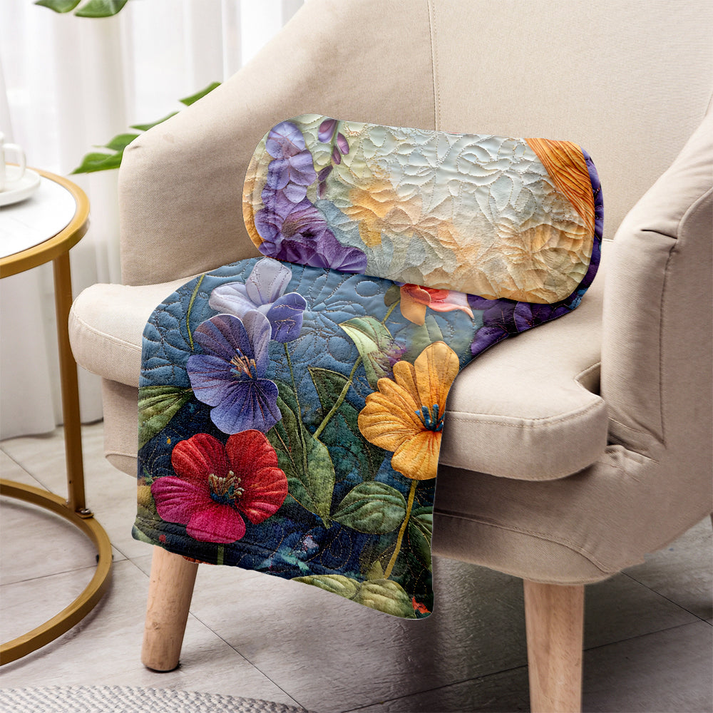 Love Hummingbirds - Hummingbird Blanket