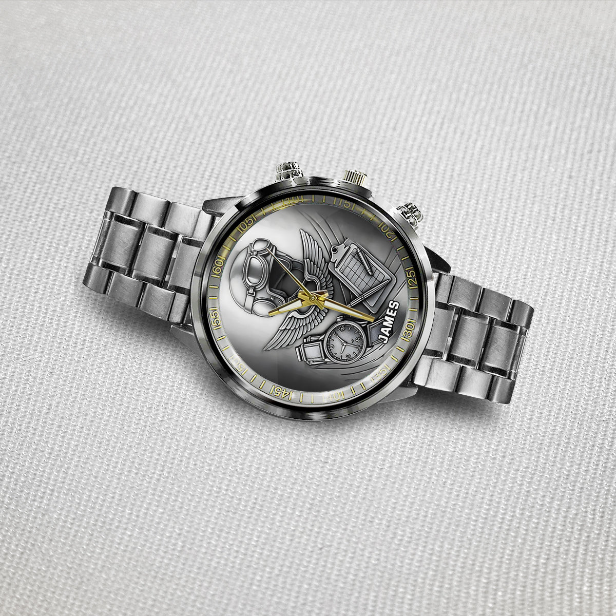 Once You Have Tasted Flight - Personalized Pilot Hand Watch