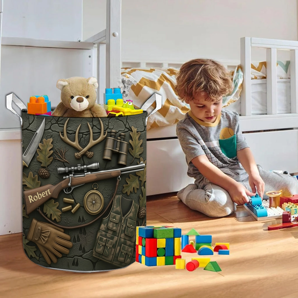 Love Hunting - Personalized Hunting Storage Basket