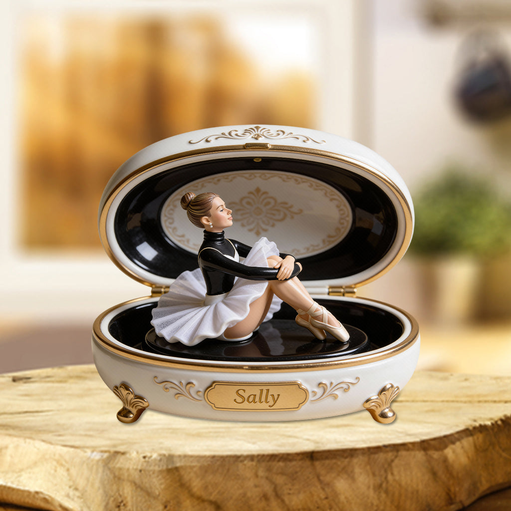 Custom From Any Photo - Personalized Ballet Custom Shaped Acrylic Plaque