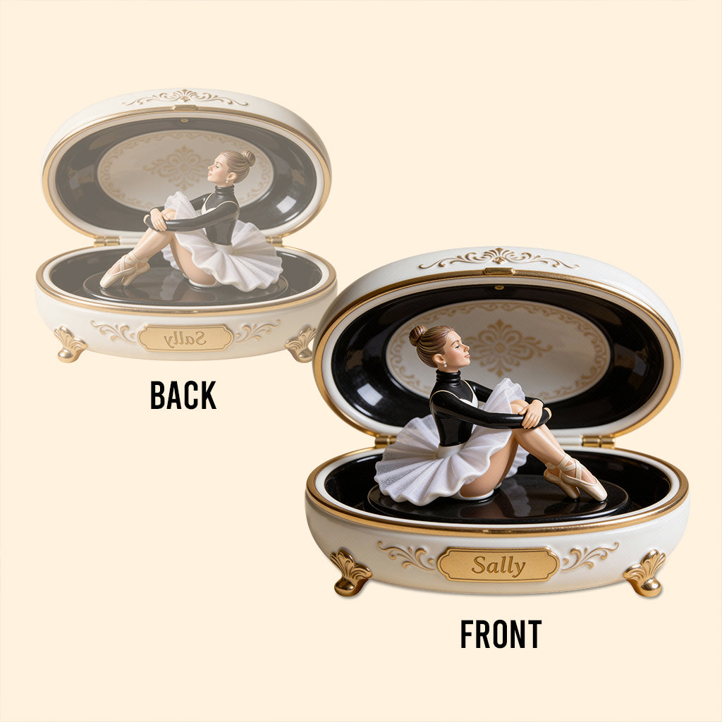 Custom From Any Photo - Personalized Ballet Custom Shaped Acrylic Plaque