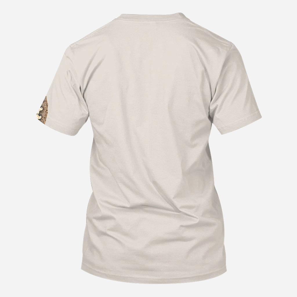 Stretch to Unearth the Whole Dinosaur - Personalized Dinosaur All Over Shirt