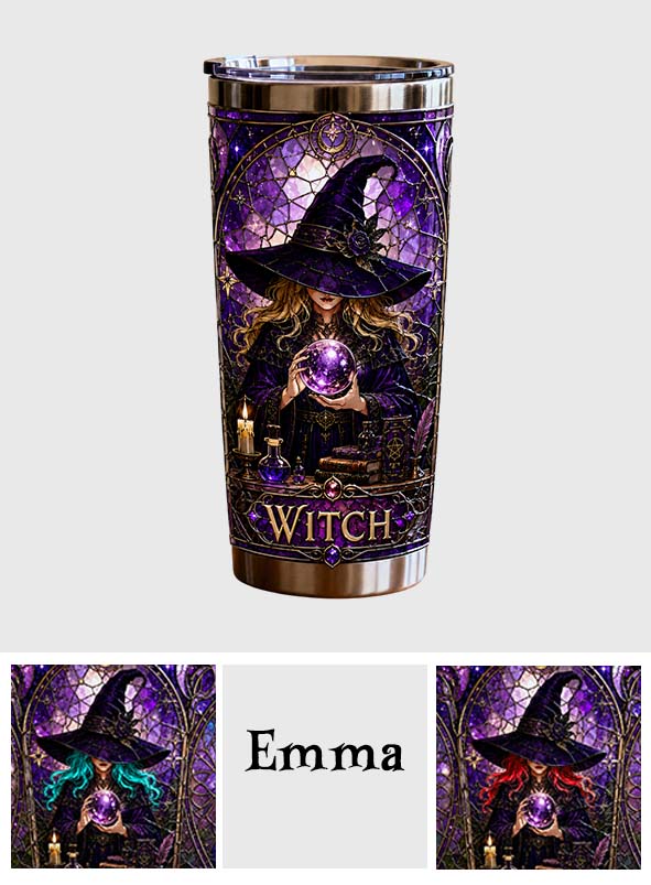 Gothic Witch - Personalized Witch Tumbler