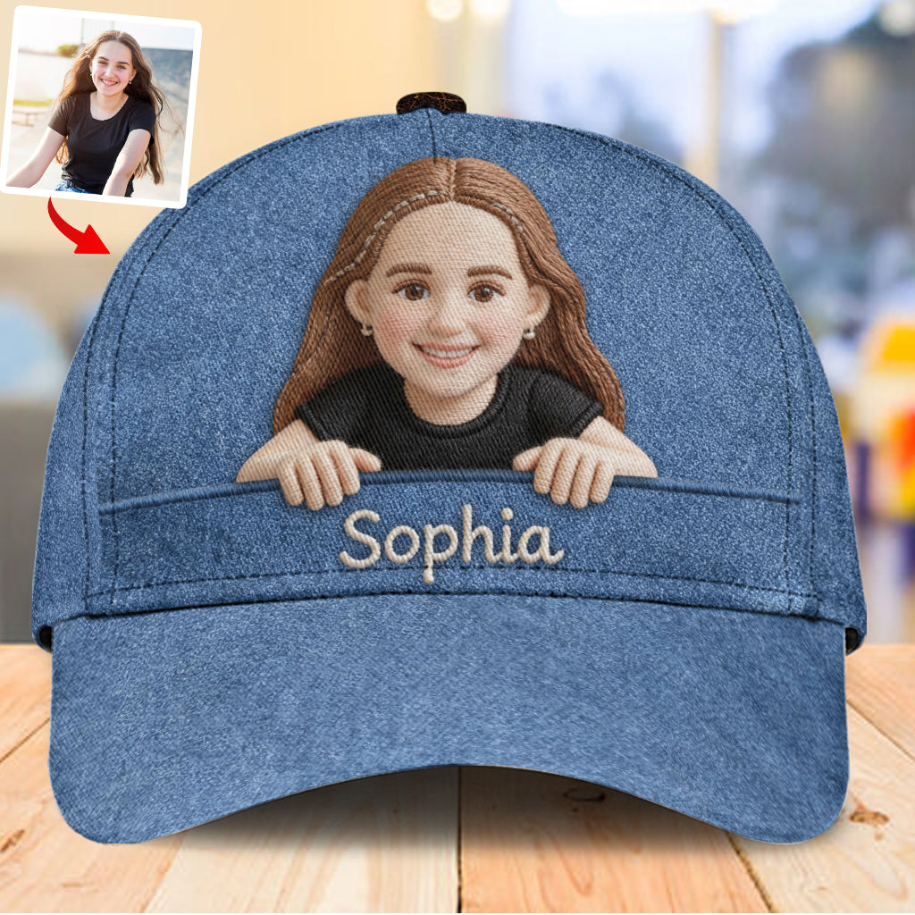 Any Photo - Personalized Kid Classic Cap
