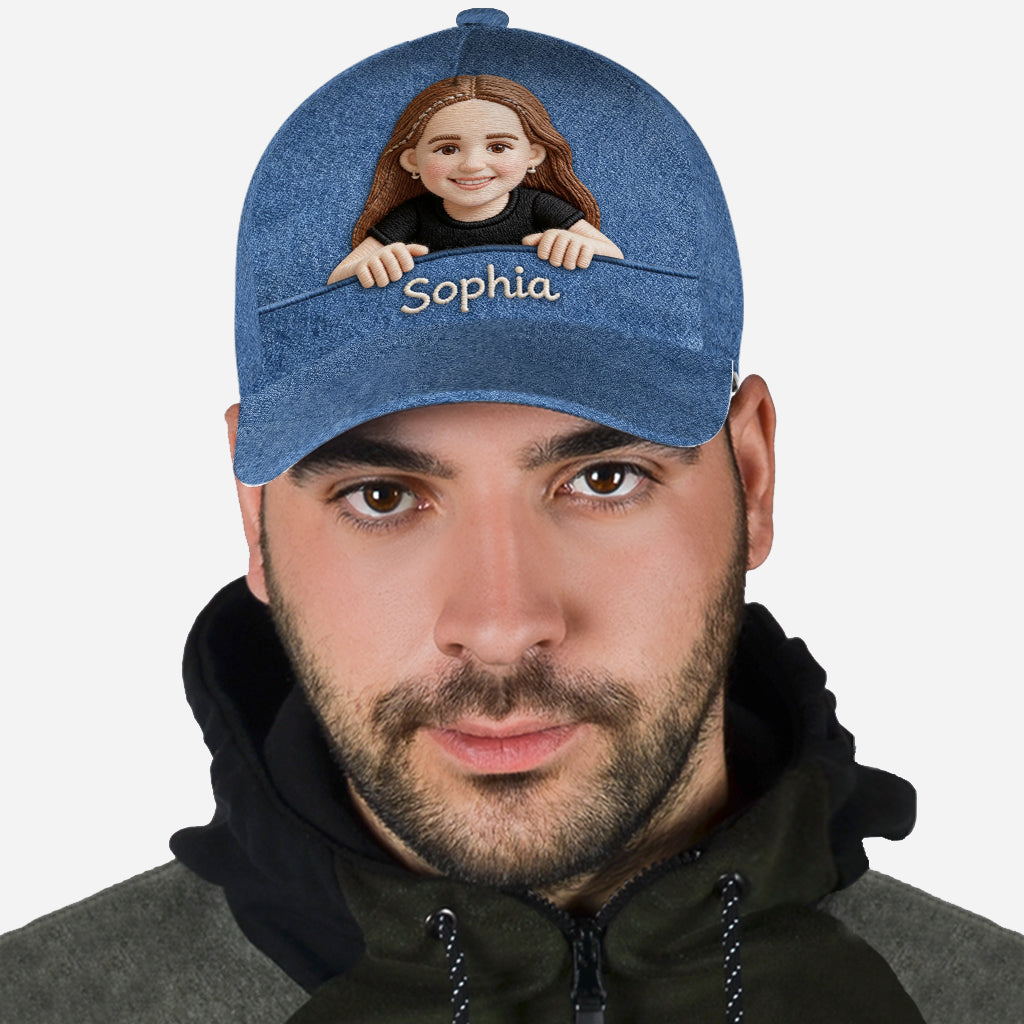 Any Photo - Personalized Kid Classic Cap