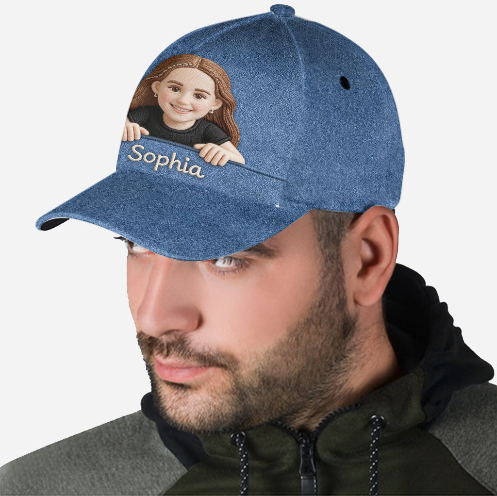 Any Photo - Personalized Kid Classic Cap