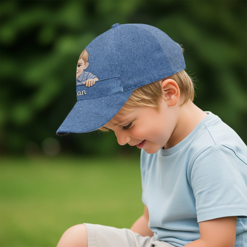 Any Photo - Personalized Kid Classic Cap