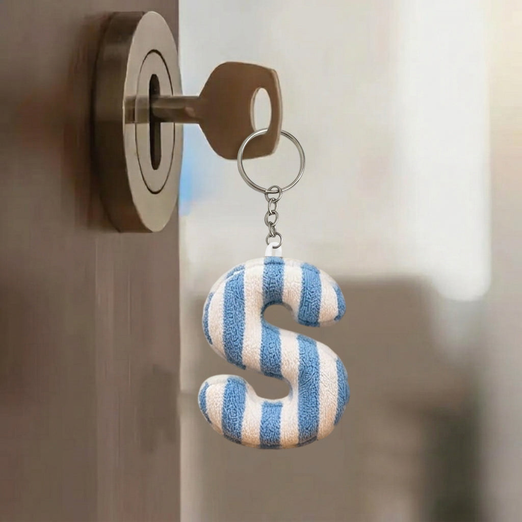 Beach Lovin' Girl - Personalized Sea Lover Plush Keychain