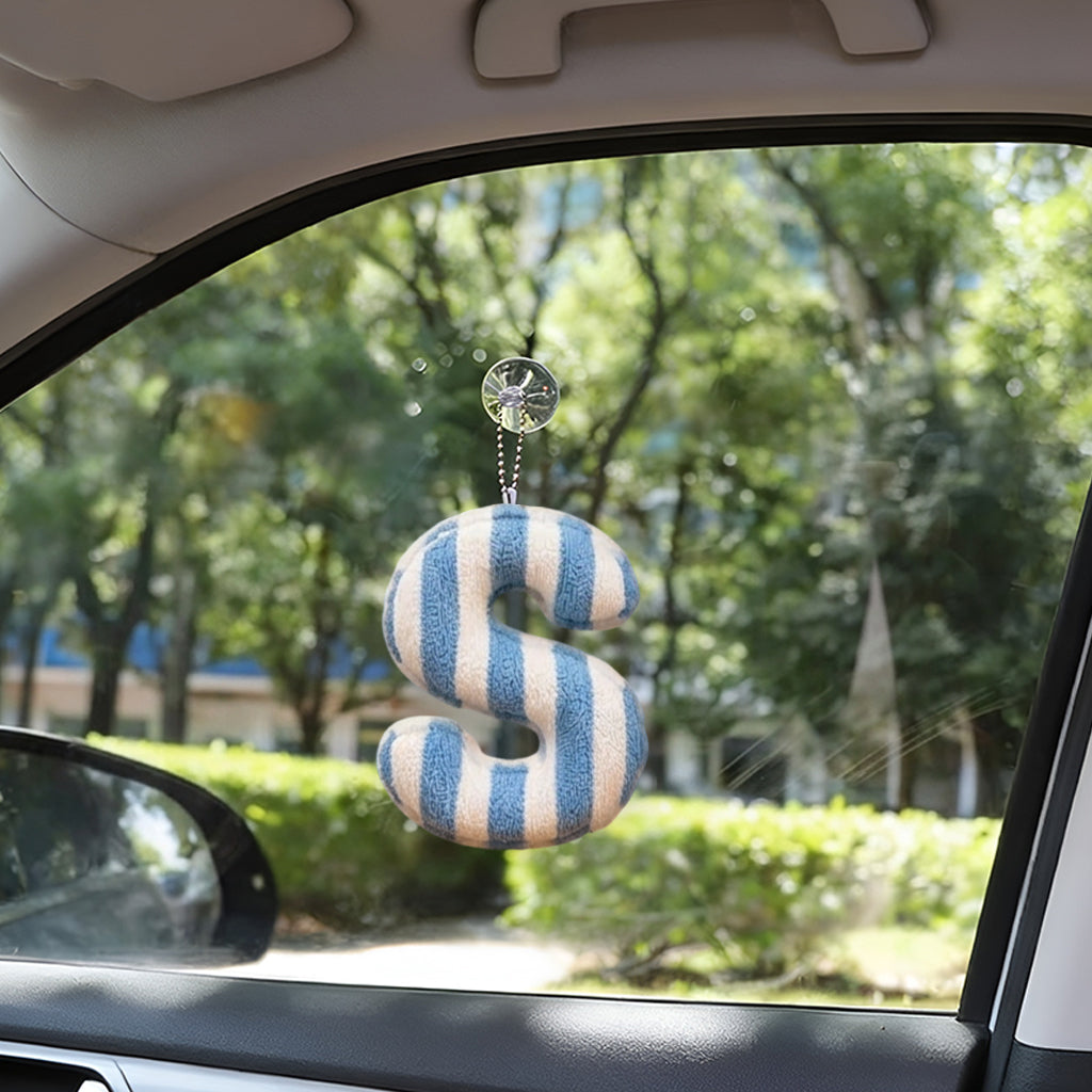 Beach Lovin' Girl - Personalized Sea Lover Plush Keychain