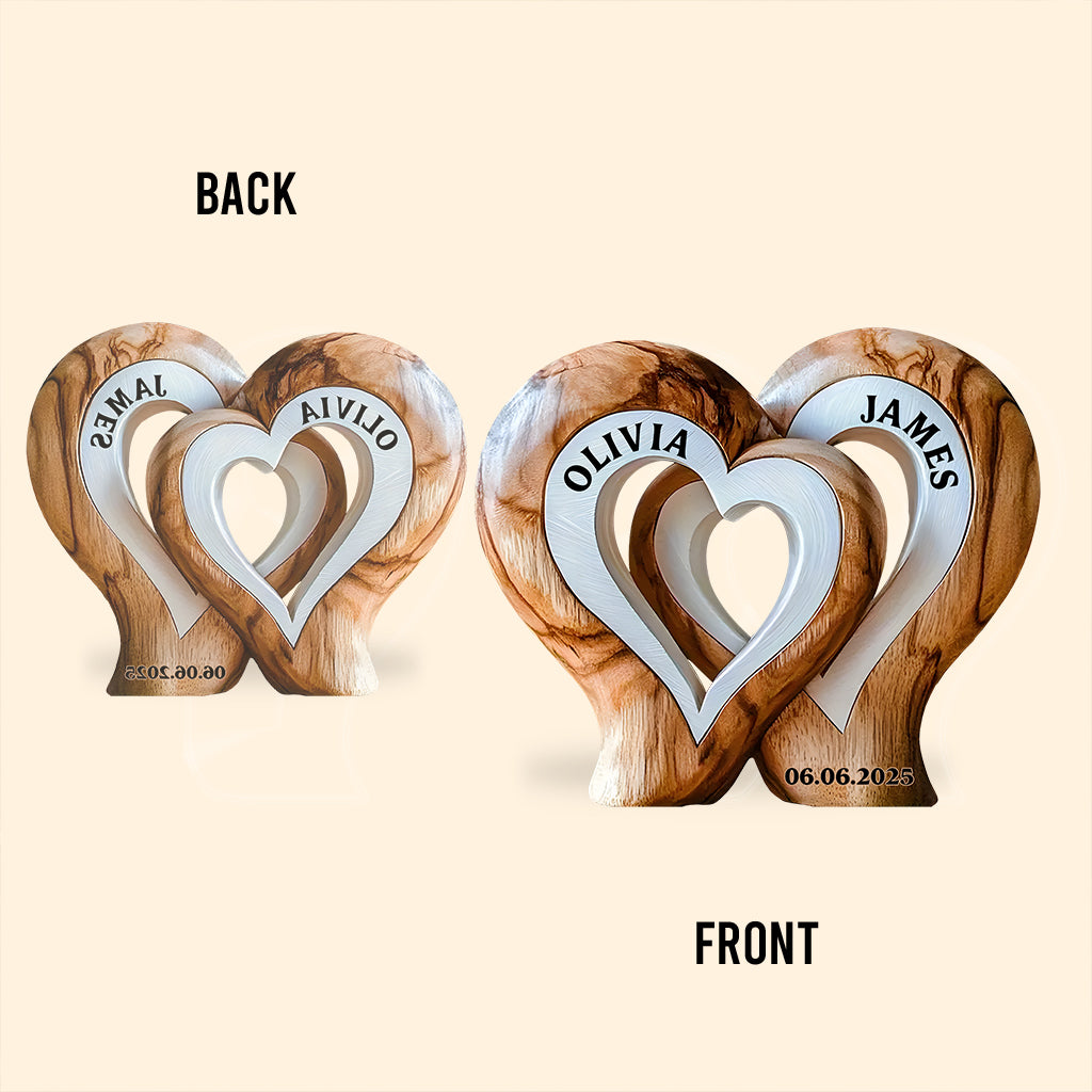 You And Me We Got This - Personalized Couple Custom Shaped Acrylic Plaque