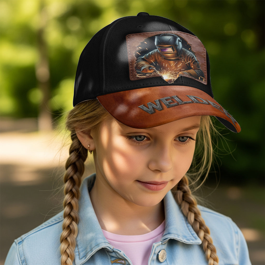 Love Weirder - Personalized Welder Classic Cap