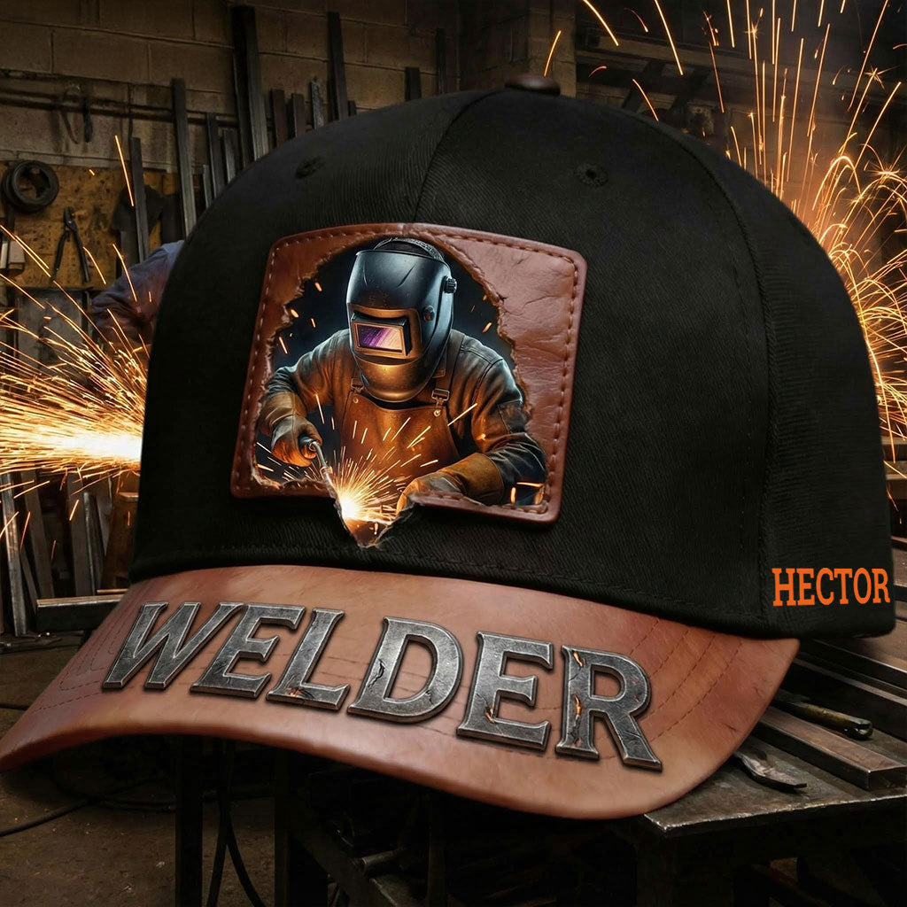 Love Weirder - Personalized Welder Classic Cap