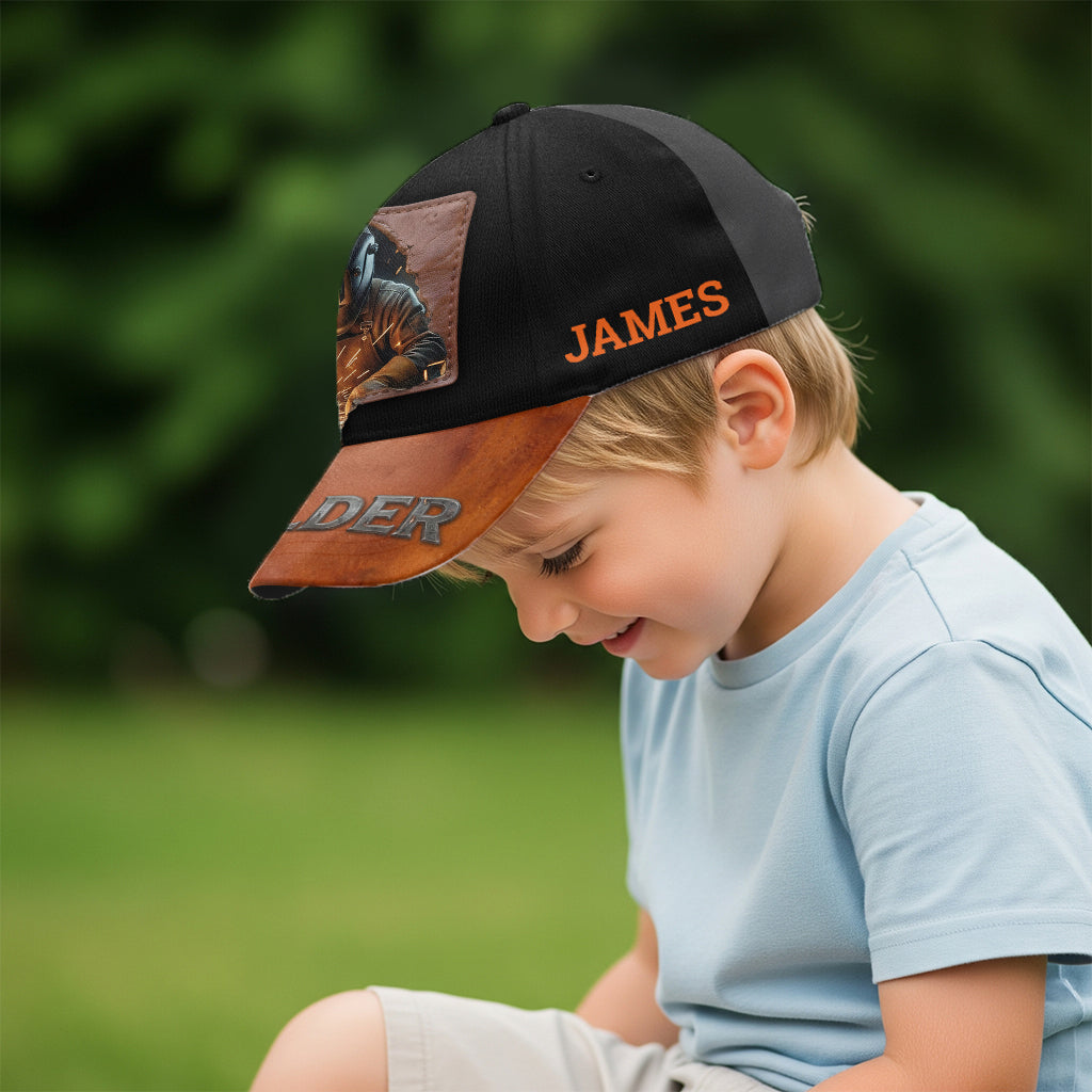Love Weirder - Personalized Welder Classic Cap