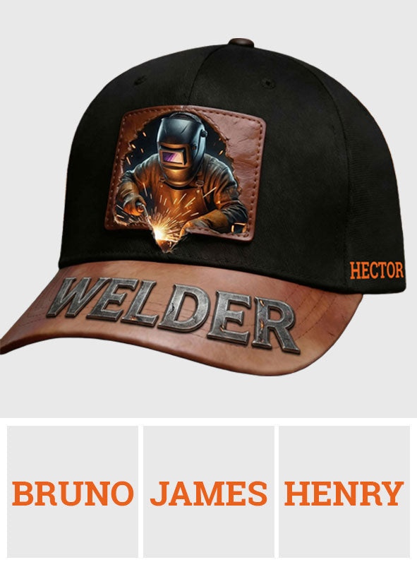 Love Weirder - Personalized Welder Classic Cap