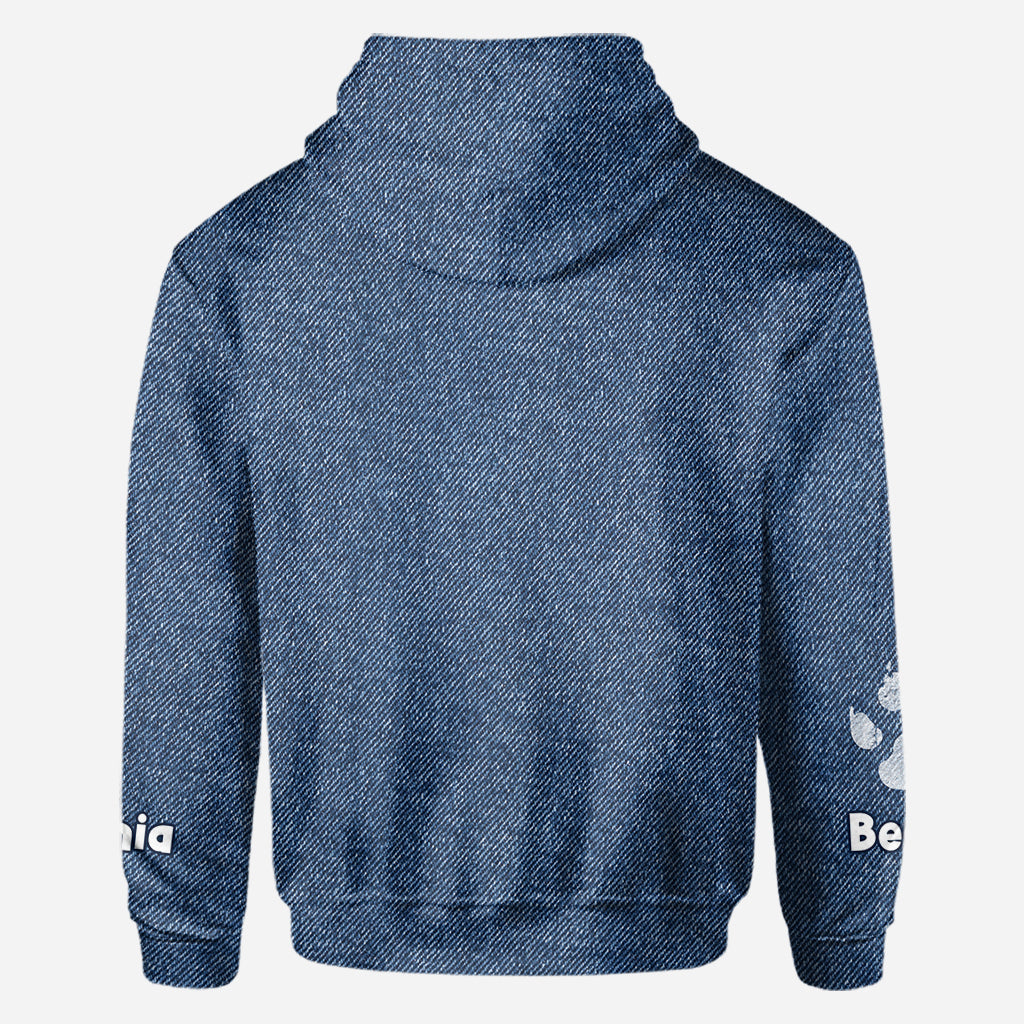 Cute Dog Costume - Personalized Dog All Over Shirt