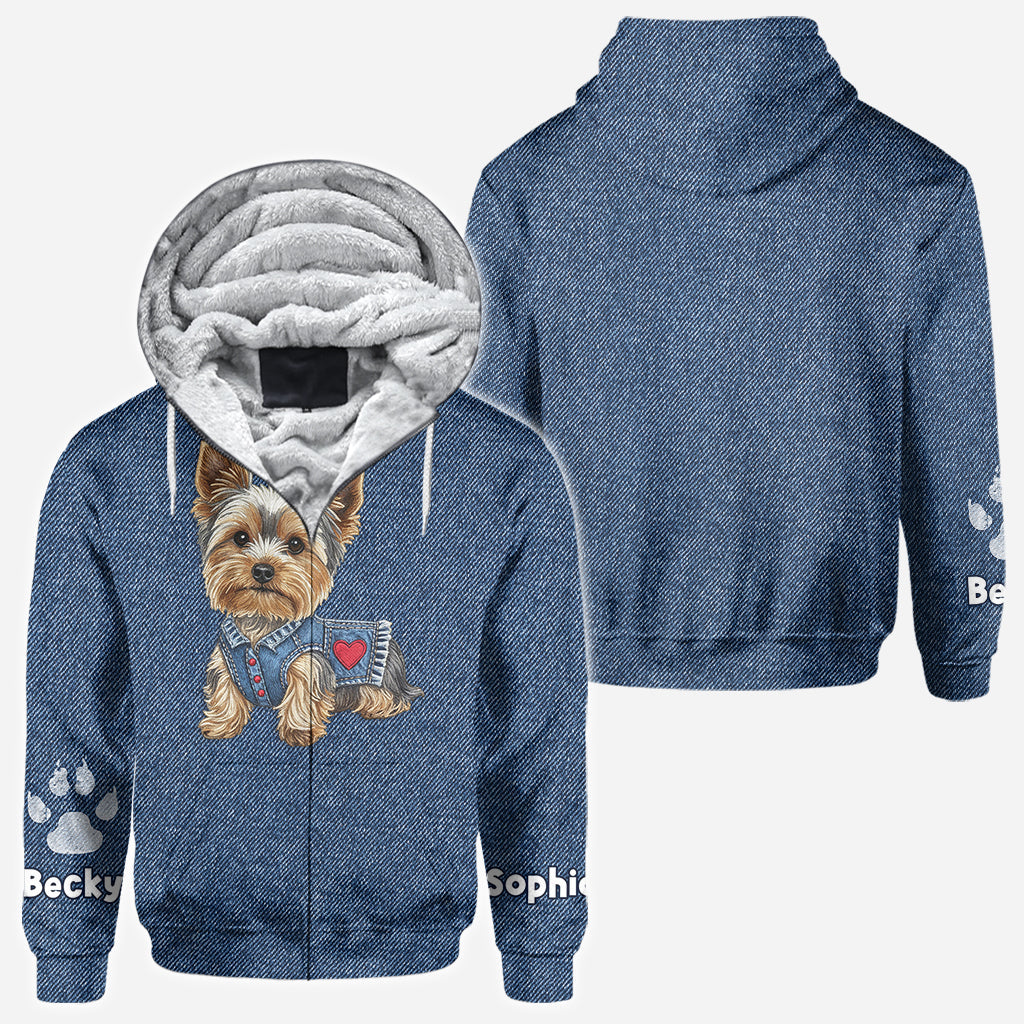 Cute Dog Costume - Personalized Dog All Over Shirt