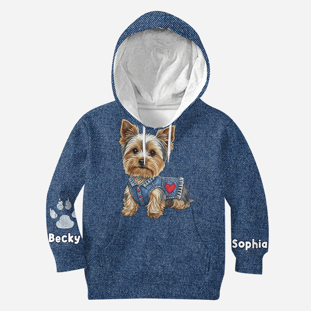 Cute Dog Costume - Personalized Dog All Over Shirt