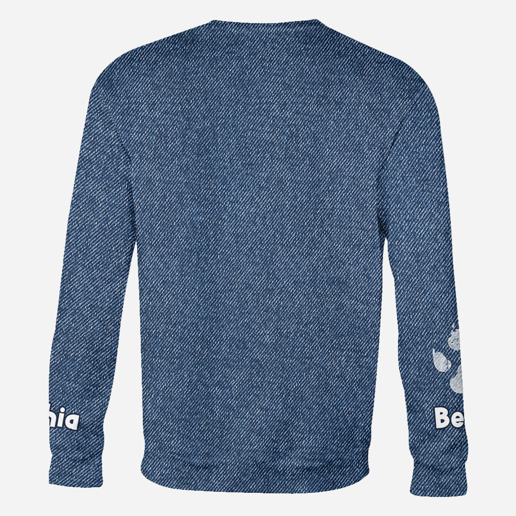 Cute Dog Costume - Personalized Dog All Over Shirt