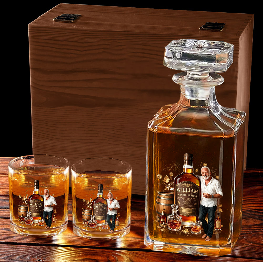 Love Whiskey, Bourbon - Personalized Whisky Whiskey Glass