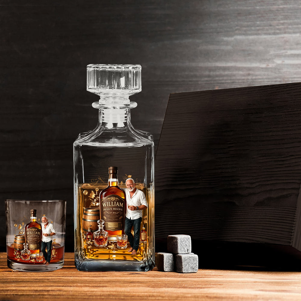Love Whiskey, Bourbon - Personalized Whisky Whiskey Glass