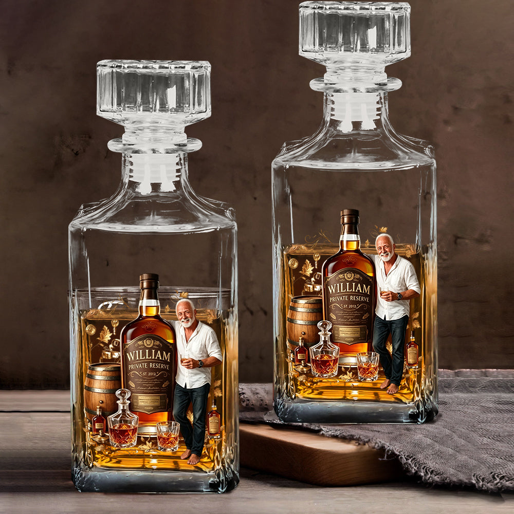 Love Whiskey, Bourbon - Personalized Whisky Whiskey Glass